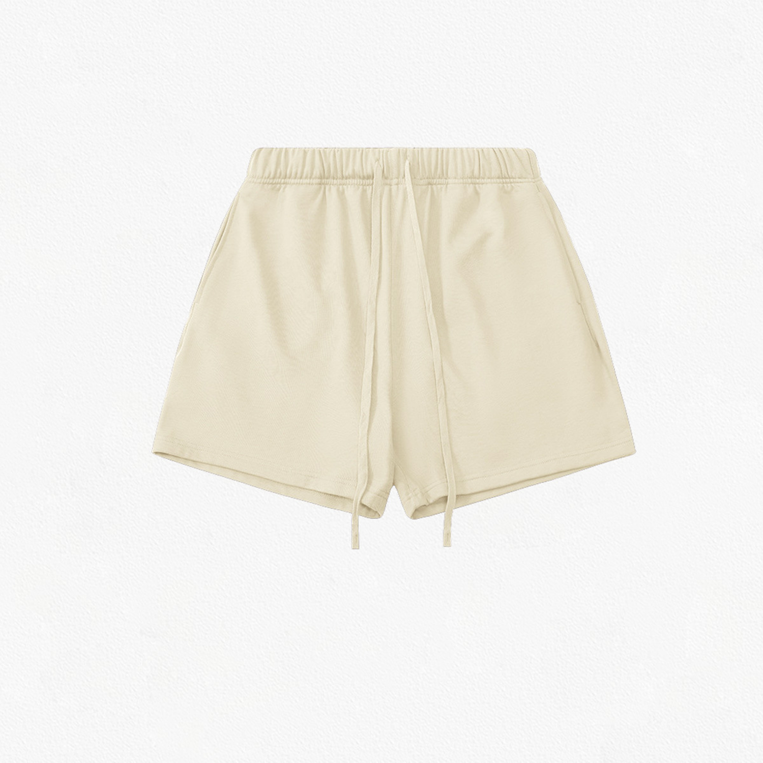 Men Outdoor Casual Anti-Wrinkle Elastic Cotton Shorts 9