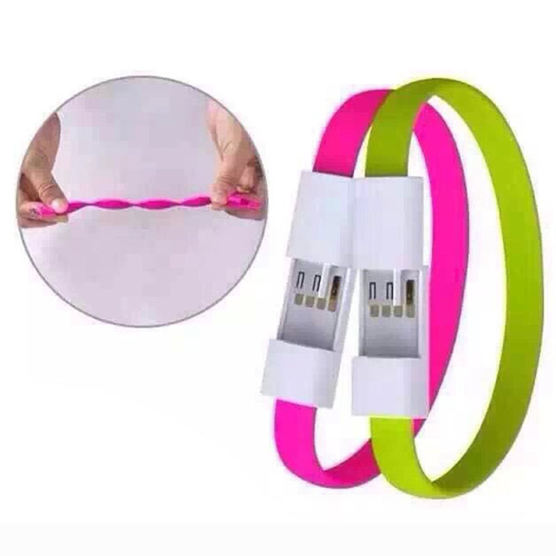 USB Travel Charger Bracelet 4