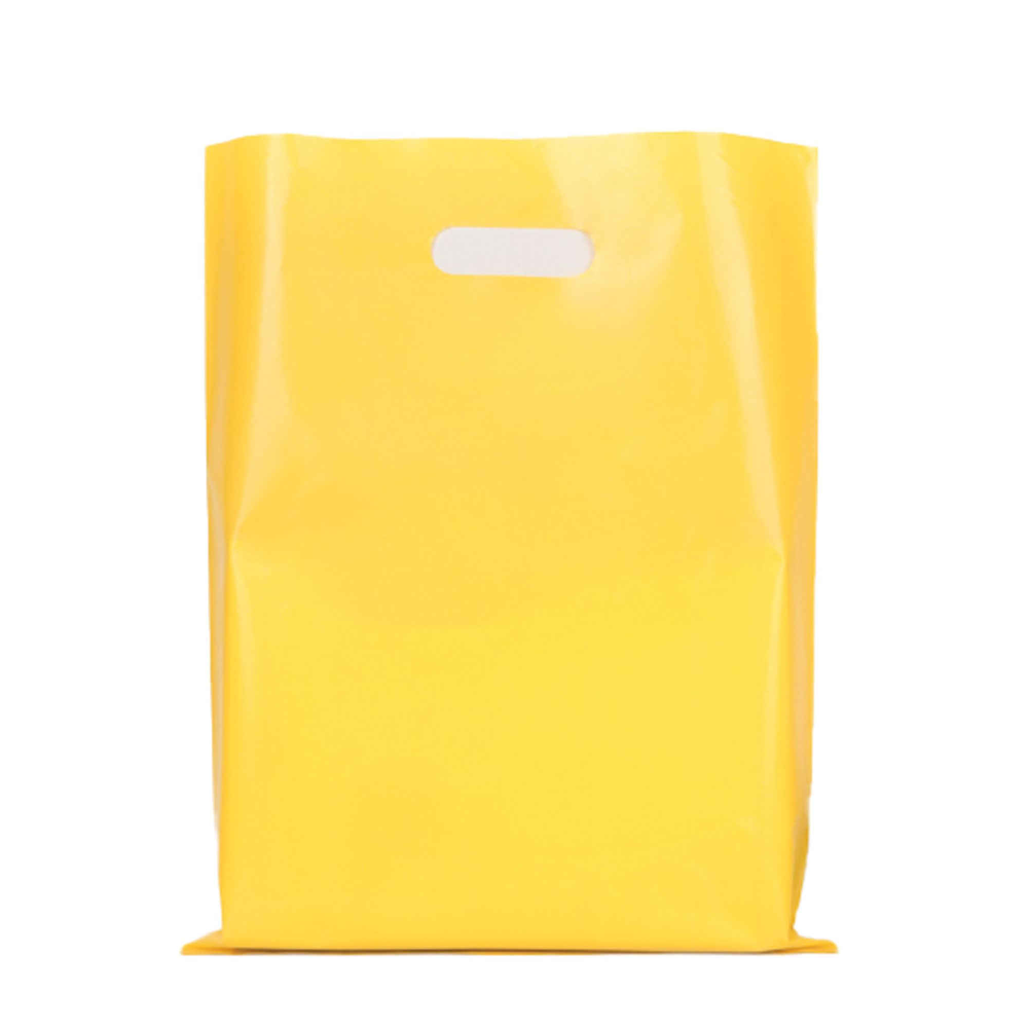 Die Cut Reusable Plastic Shopping Bags 4