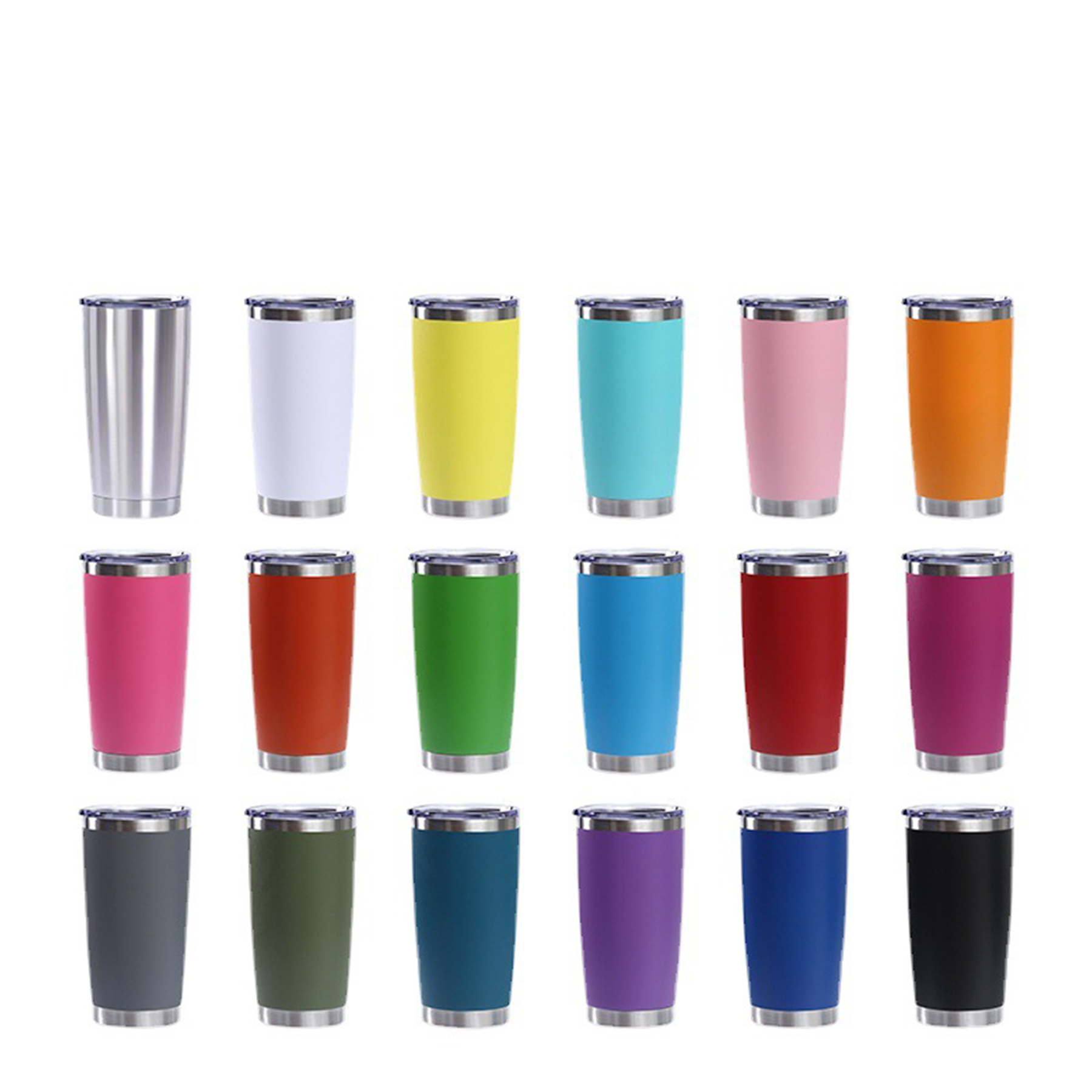 20oz Stainless Steel Tumbler Vacuum Travel Mug 2