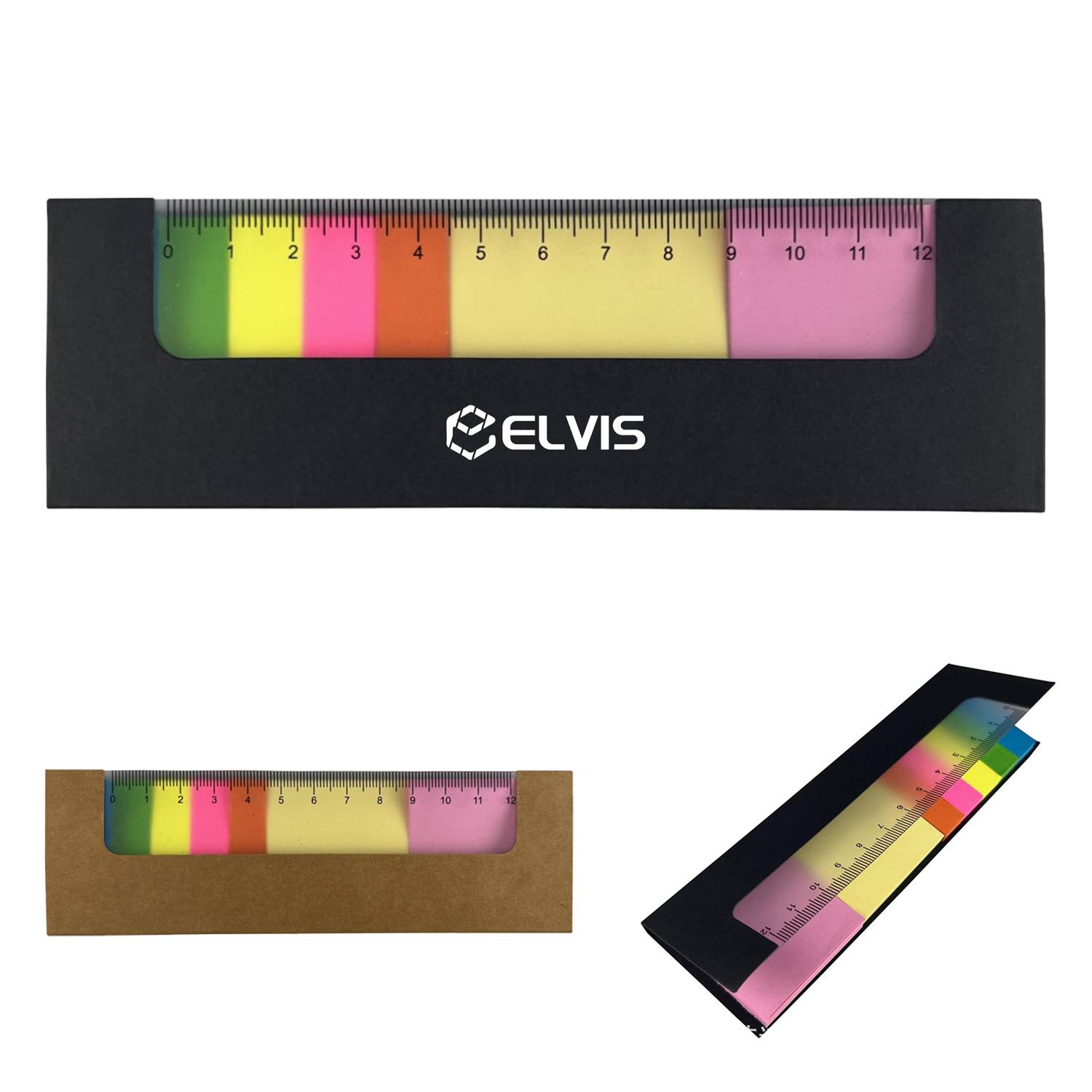 Convenient Signature Book with Ruler 7