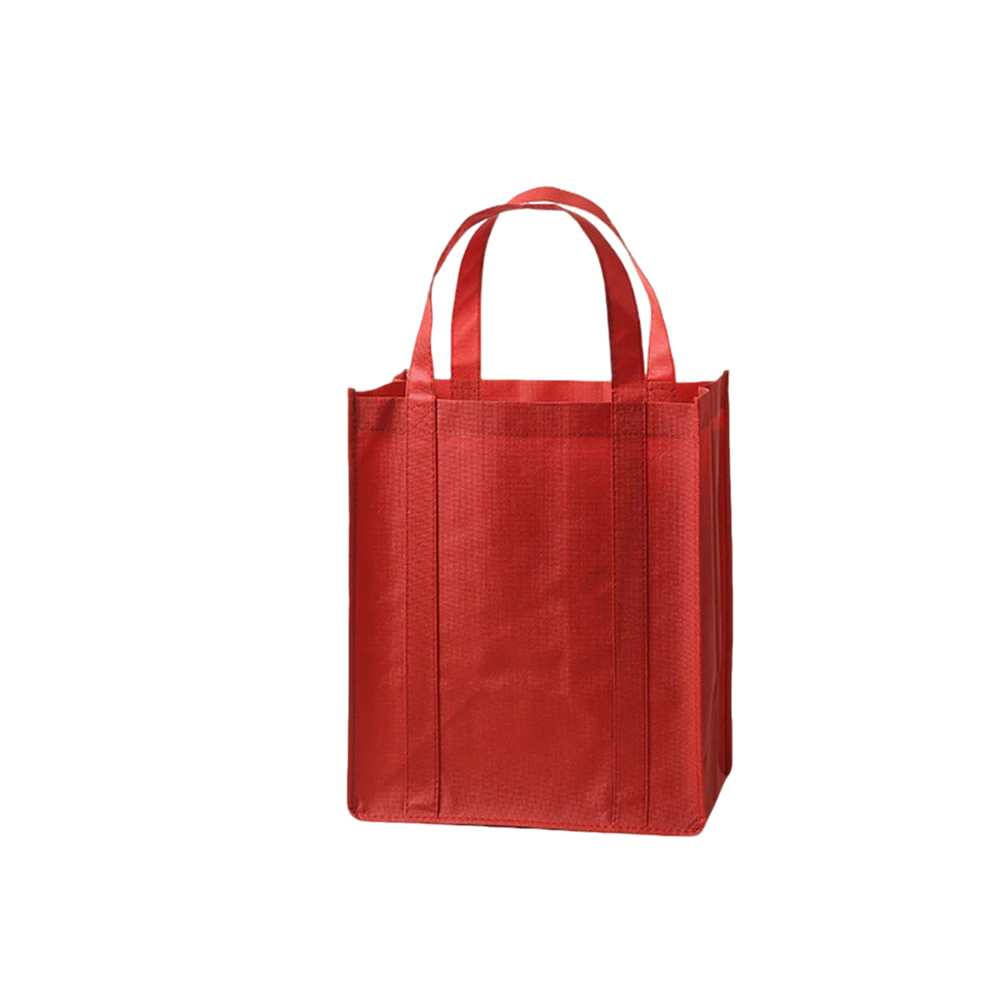 Non Woven Shopper Tote 13" x 15" x 10" With Reinforced Handle 5
