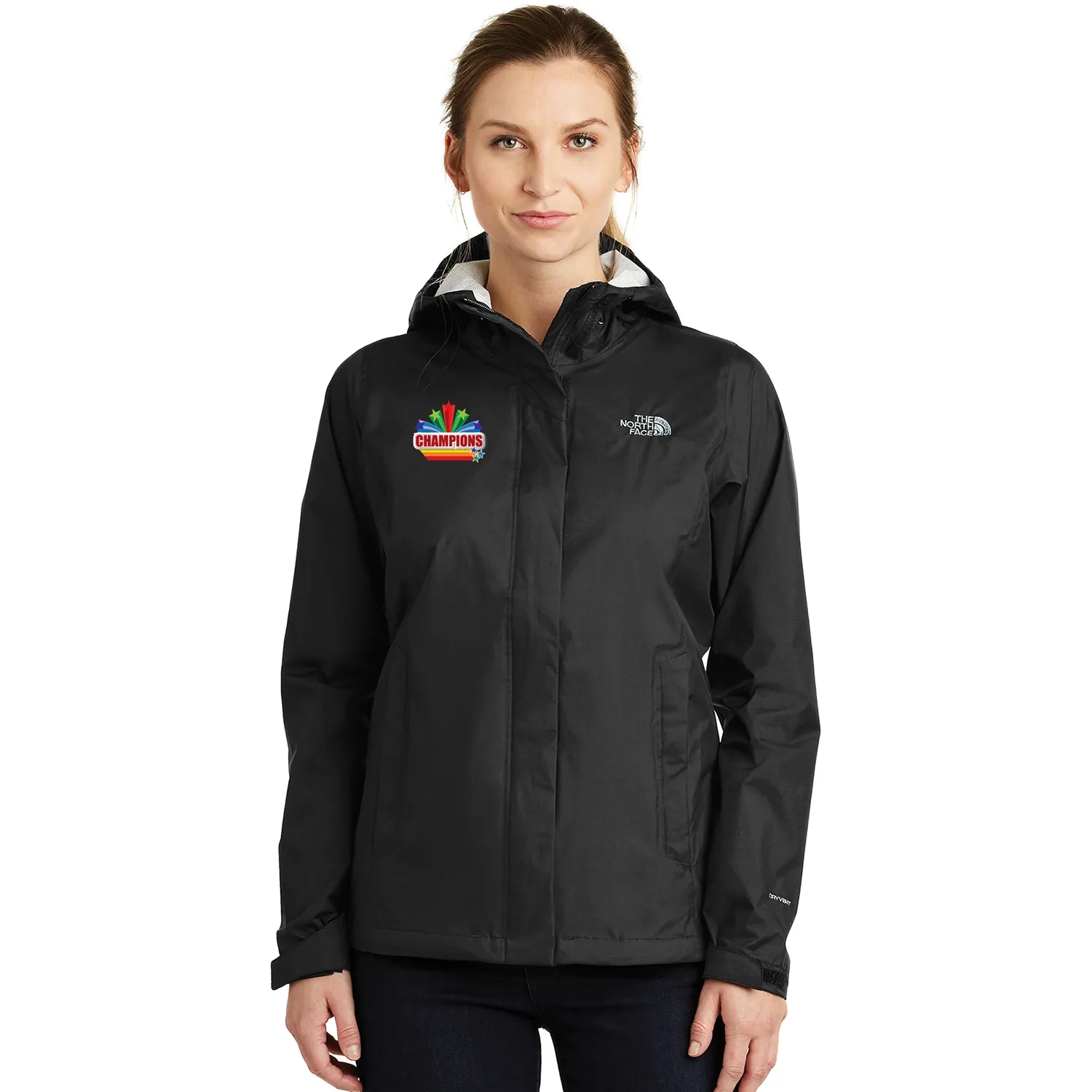 THE NORTH FACE(R) LADIES DRYVENT(TM) RAIN JACKET