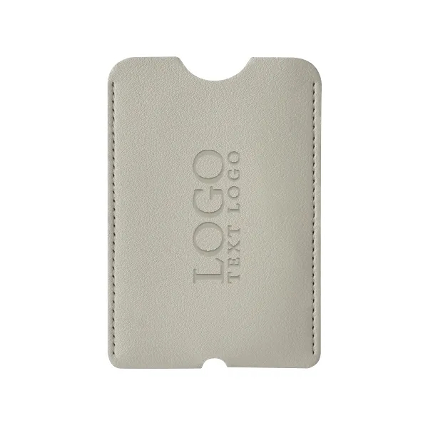 Vegan Leather Luggage Tag with Loop Strap 21