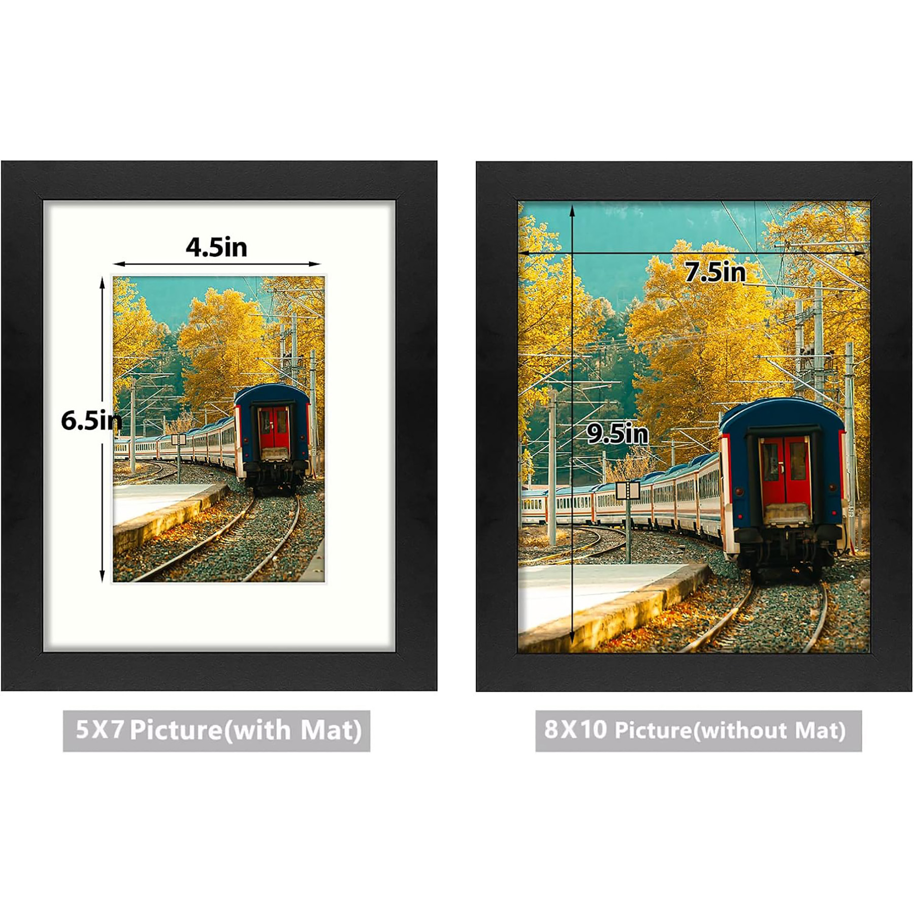 Rectangular Photo Picture Frame 4