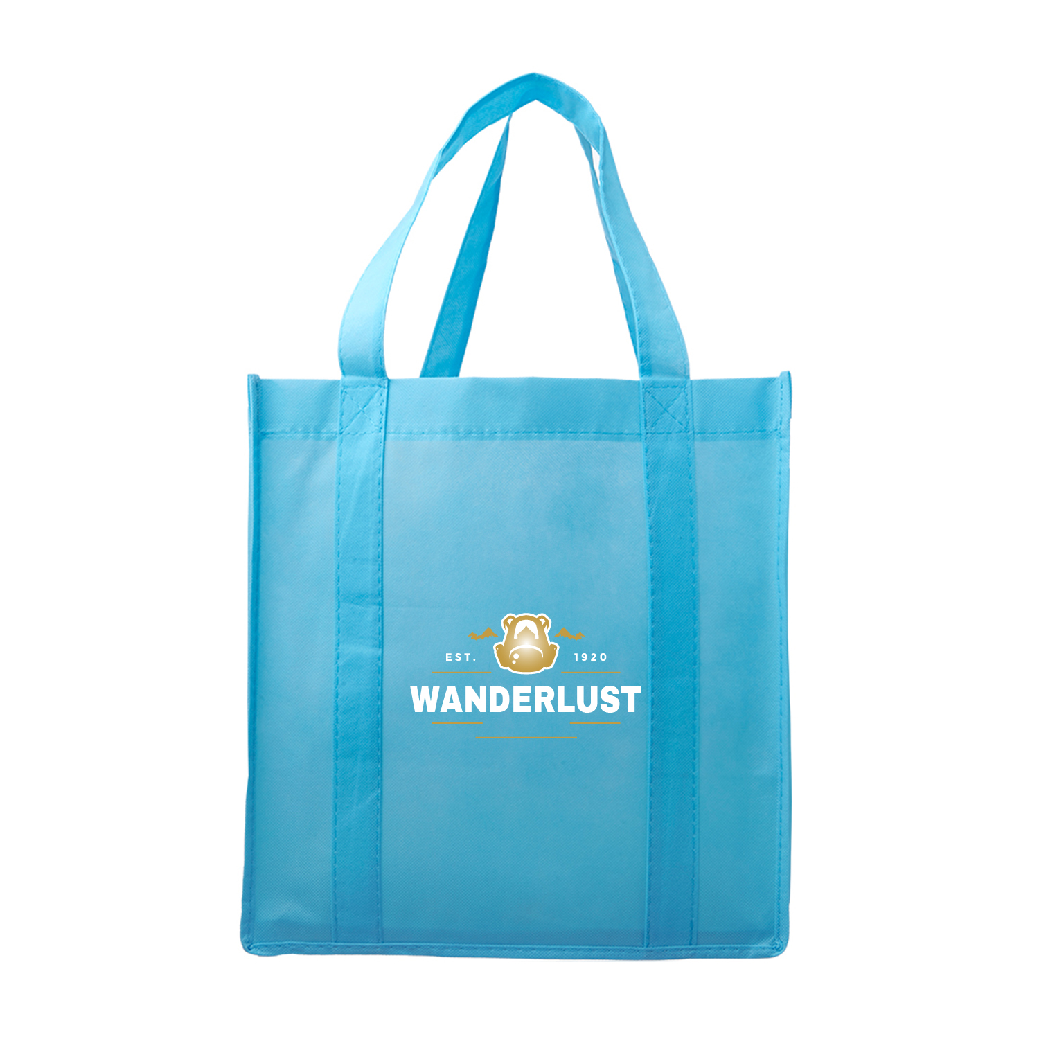 CarryMore Reusable Grocery Tote Bag (Full Color Imprint) 34