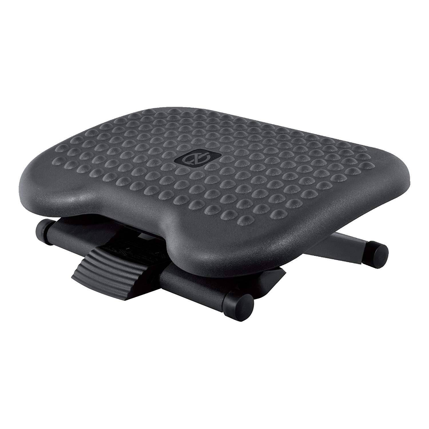 3 Height Adjustable Under Desk Footrest 4