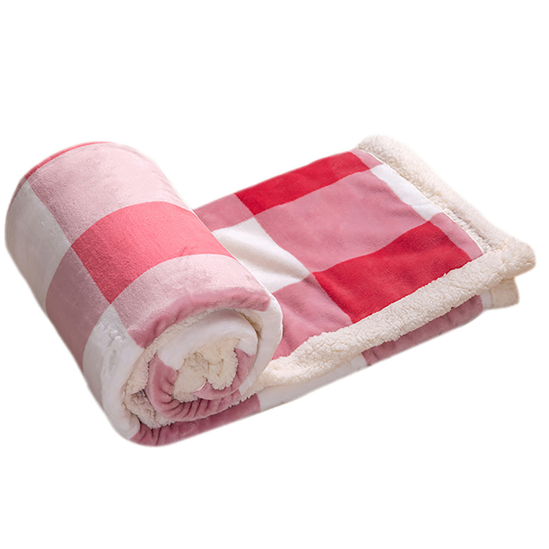 Plaid Twin Blanket 5