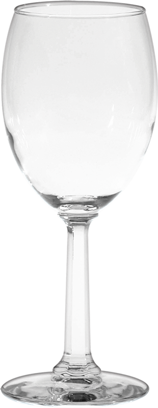 10 oz. Napa Valley Goblet-Optic Stem - Deep Etched 2