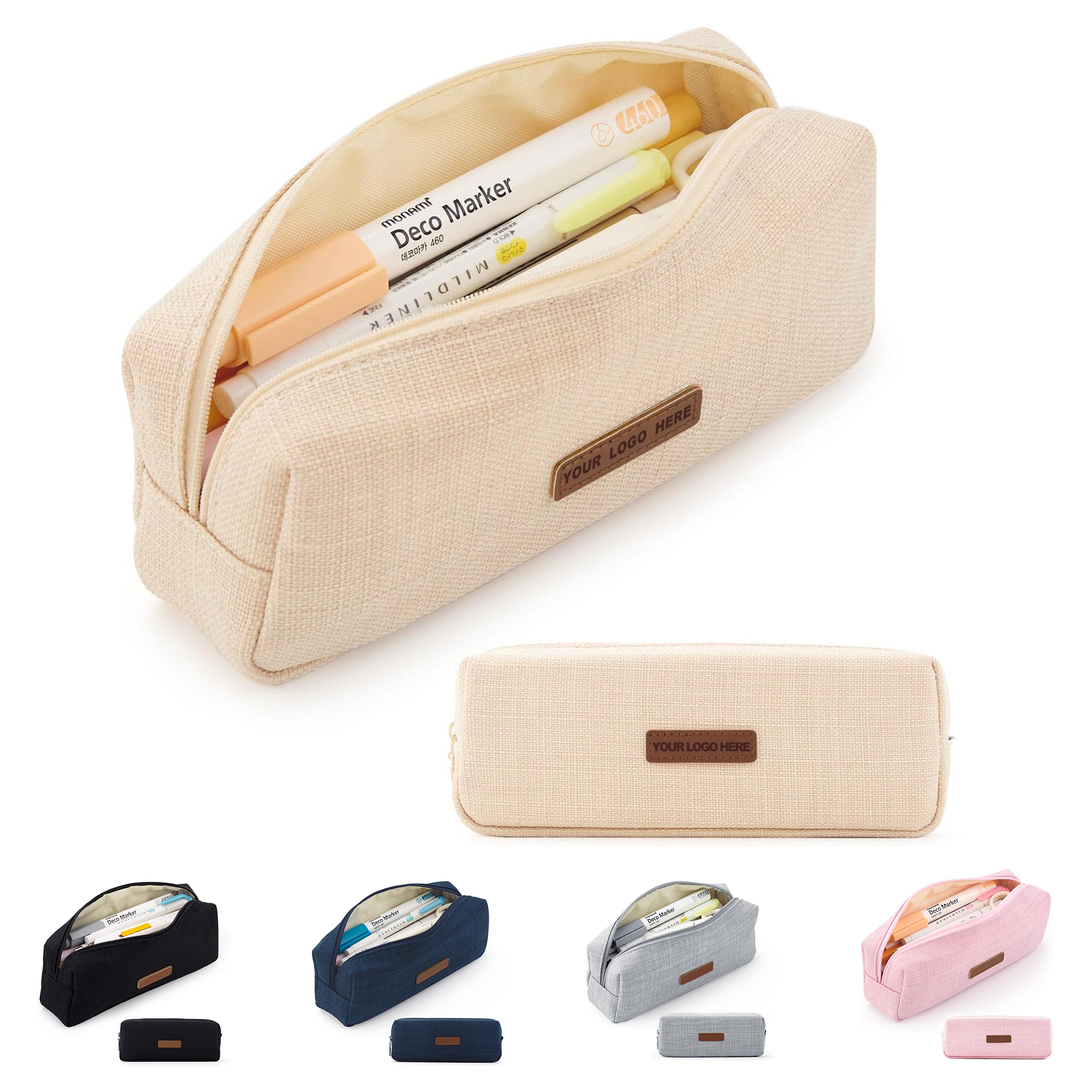 Small Pencil Case Cosmetic Bag 3