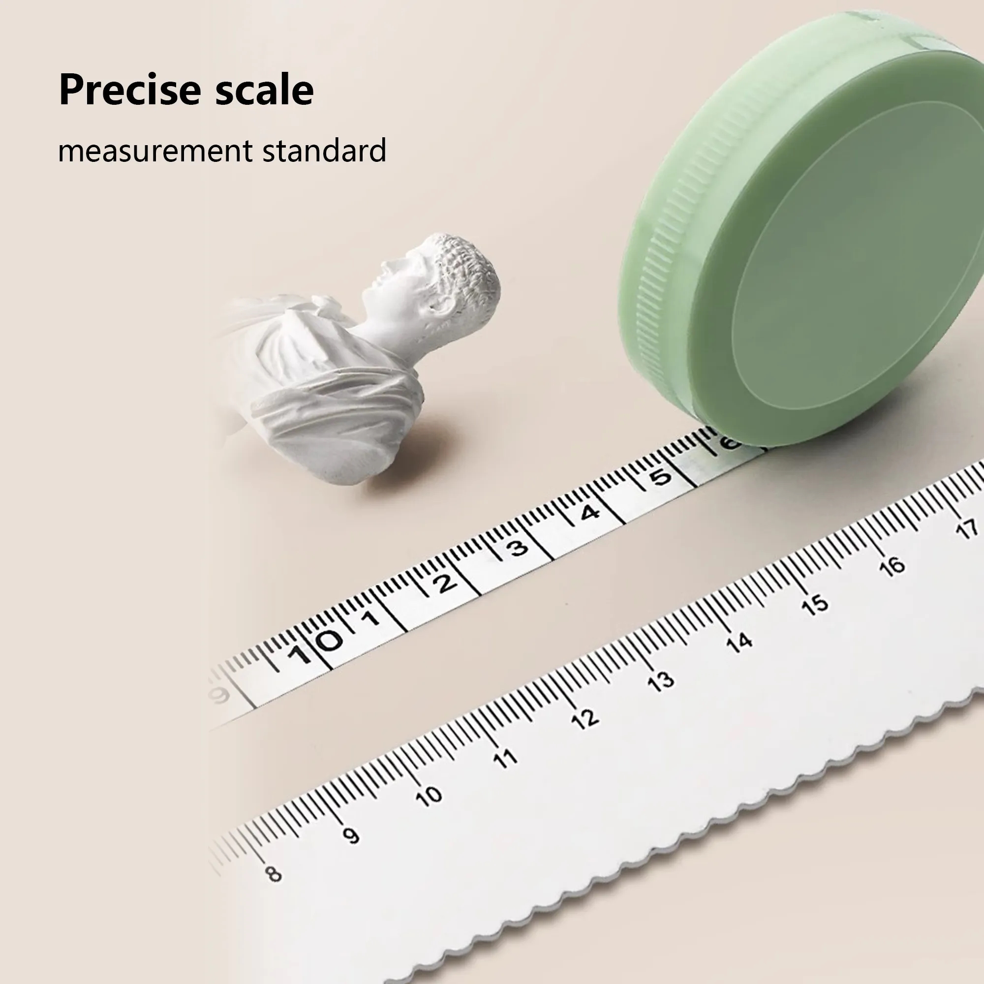 Portable Mini Round Tape Measure 5