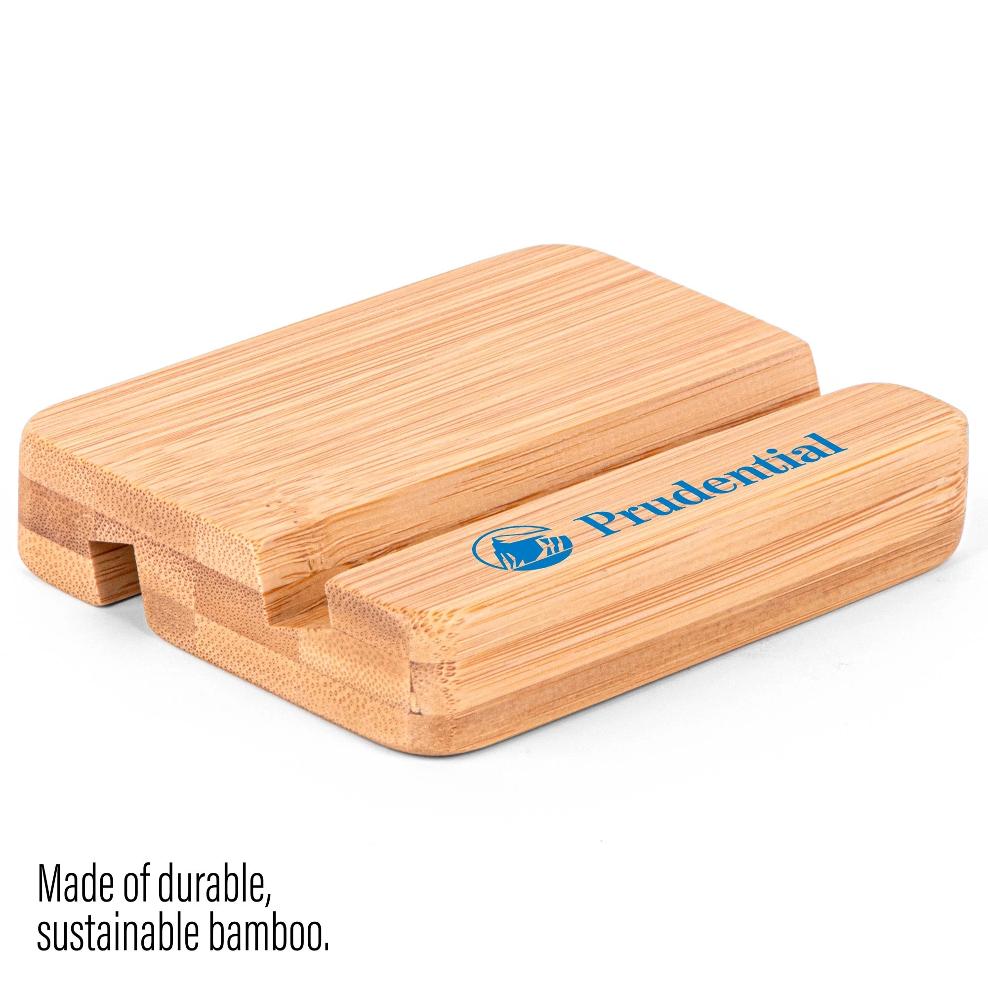 The Bamboo Dual Tablet and Mobile Device Holder 8
