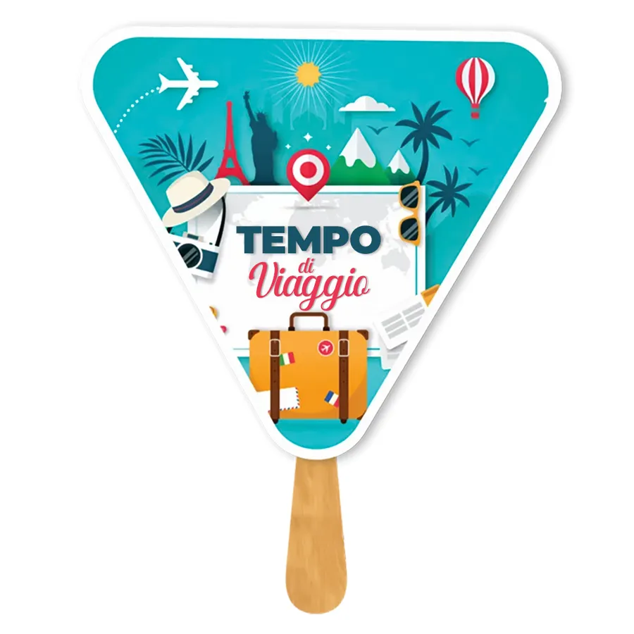 Triangle Hand Fan 6
