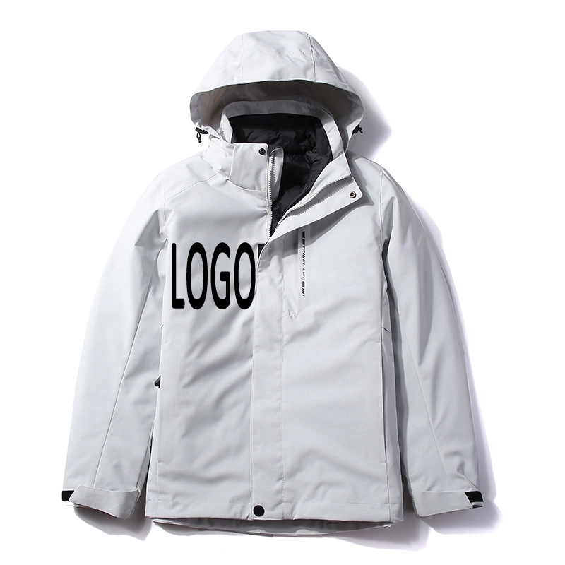 Waterproof Detachable 2-layer Hiking Jacket & Outdoor Coat 6