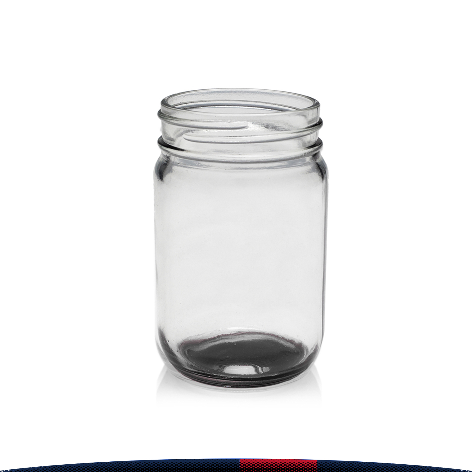 12 oz. Riva Decorating Mason Jars 6