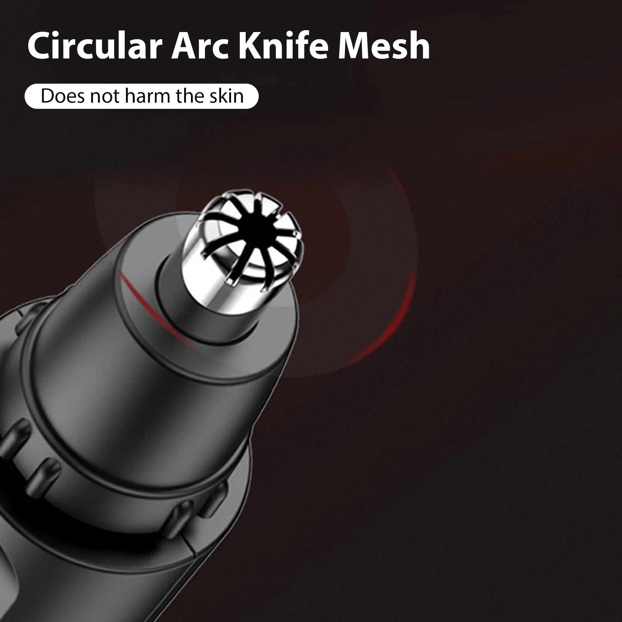 Cordless Nose Hair Trimmer 8