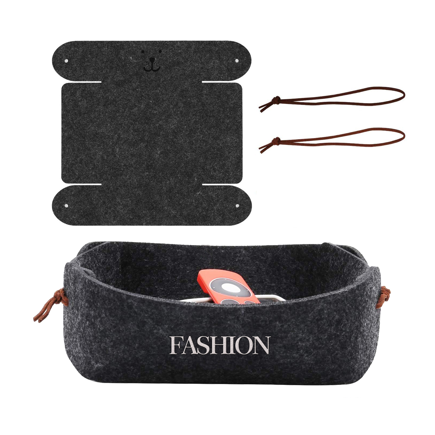 Felt Storage Basket 2