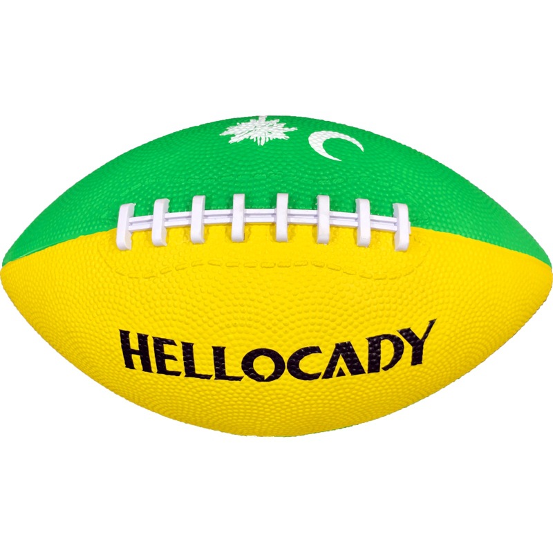 Durable Outdoor PU Leather American Footballs Size 9 3