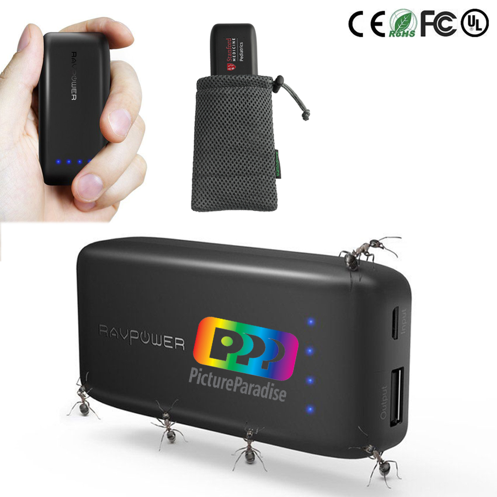 Prudential RAVPower Palm Size Compact Power Bank - 6700mAh 5