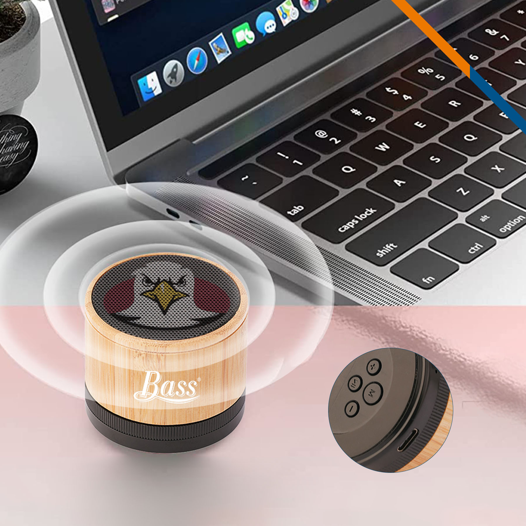 Moham Bluetooth Speaker 2