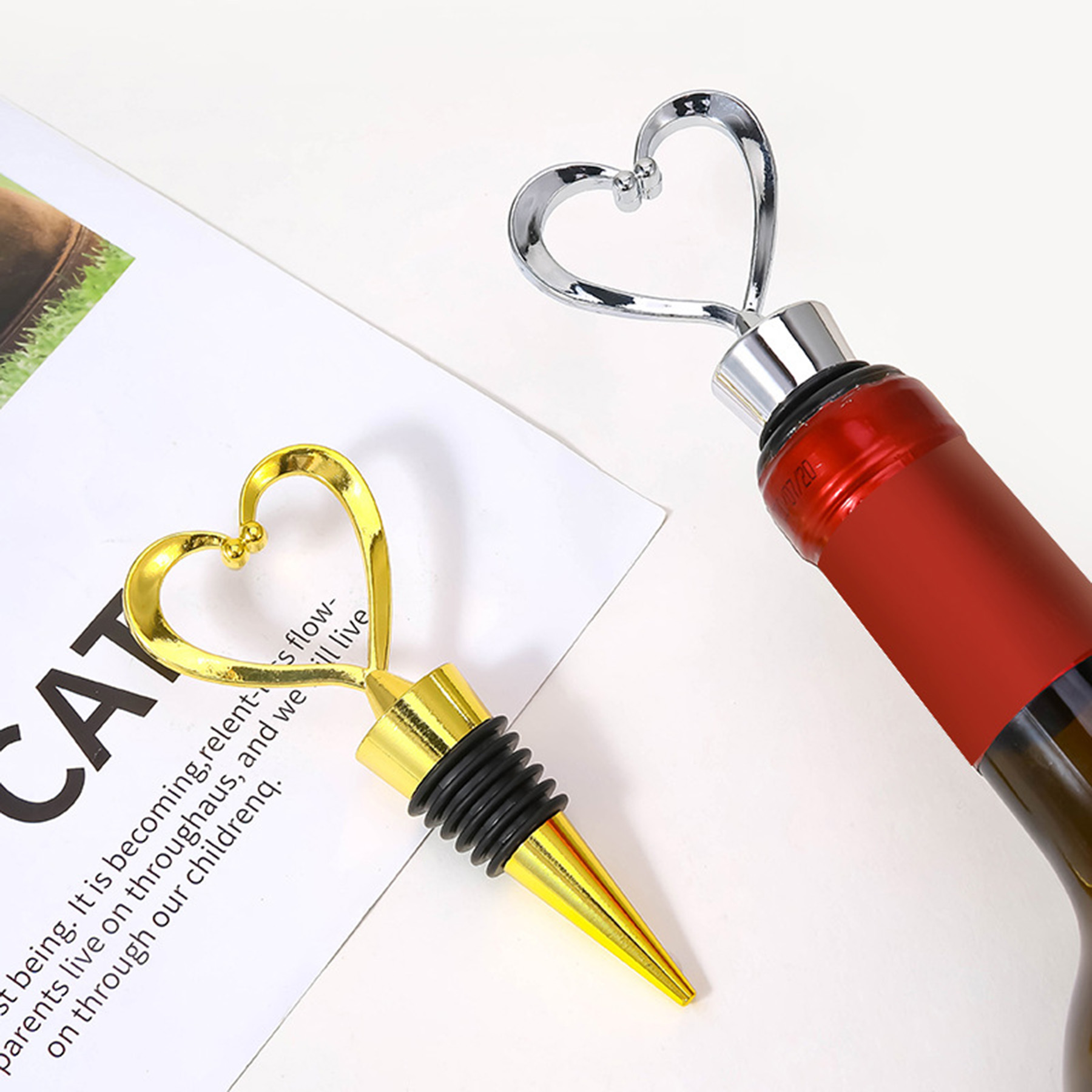 Wine and Beverage Bottle Stopper 3