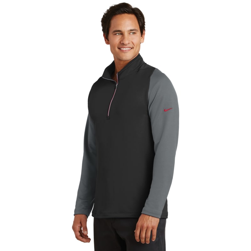 Nike Dri-FIT Stretch 1/2-Zip Cover-Up. 26