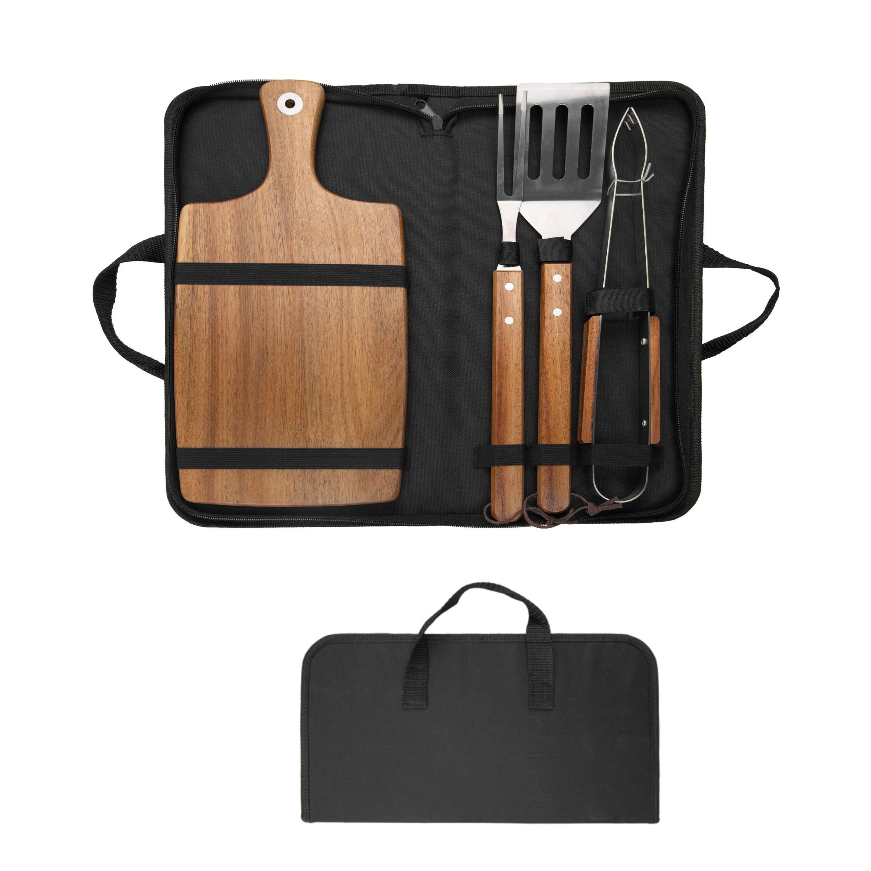4pcs BBQ Tool Set (direct import) 2