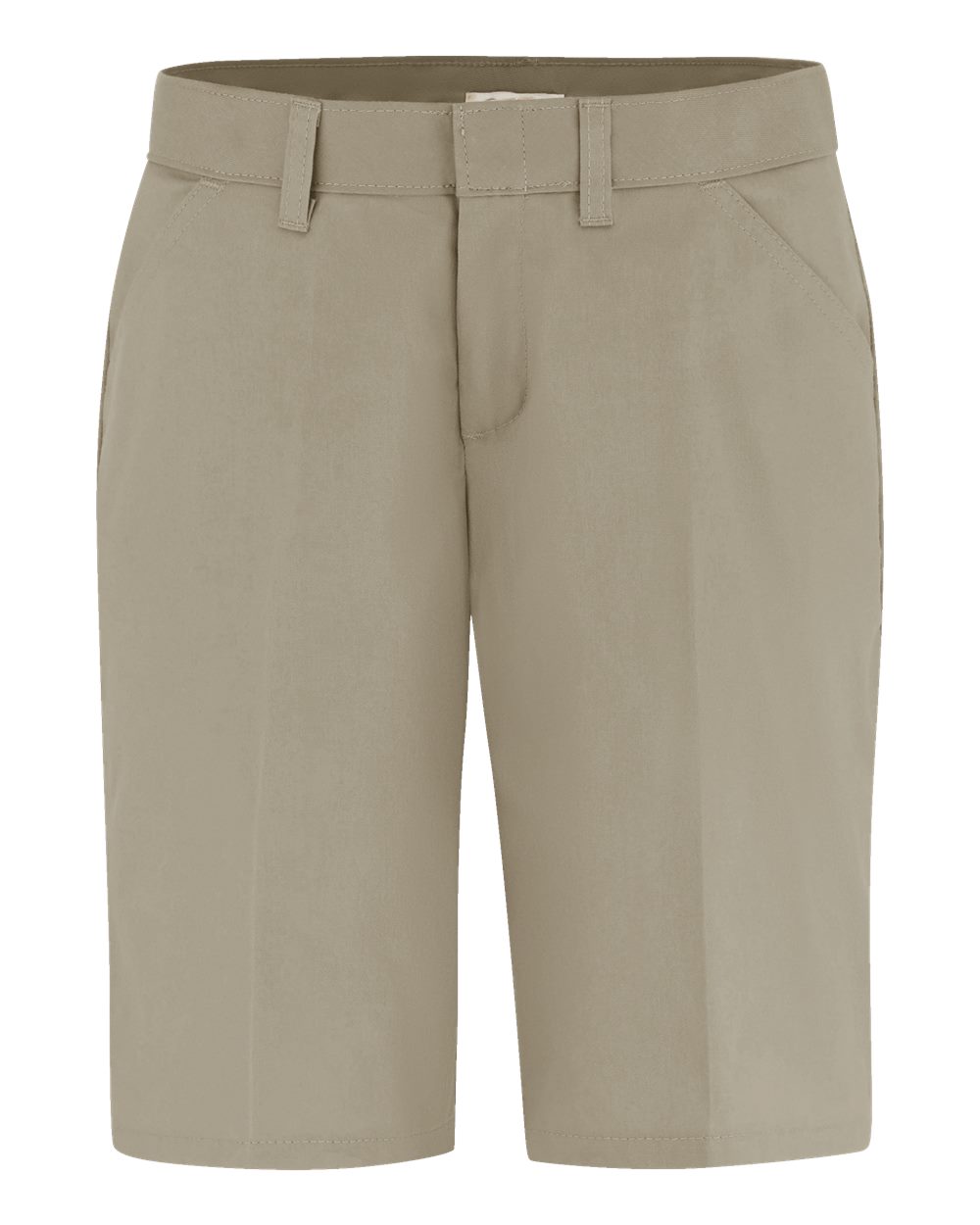 Women's Flat Front Shorts - FR22 11