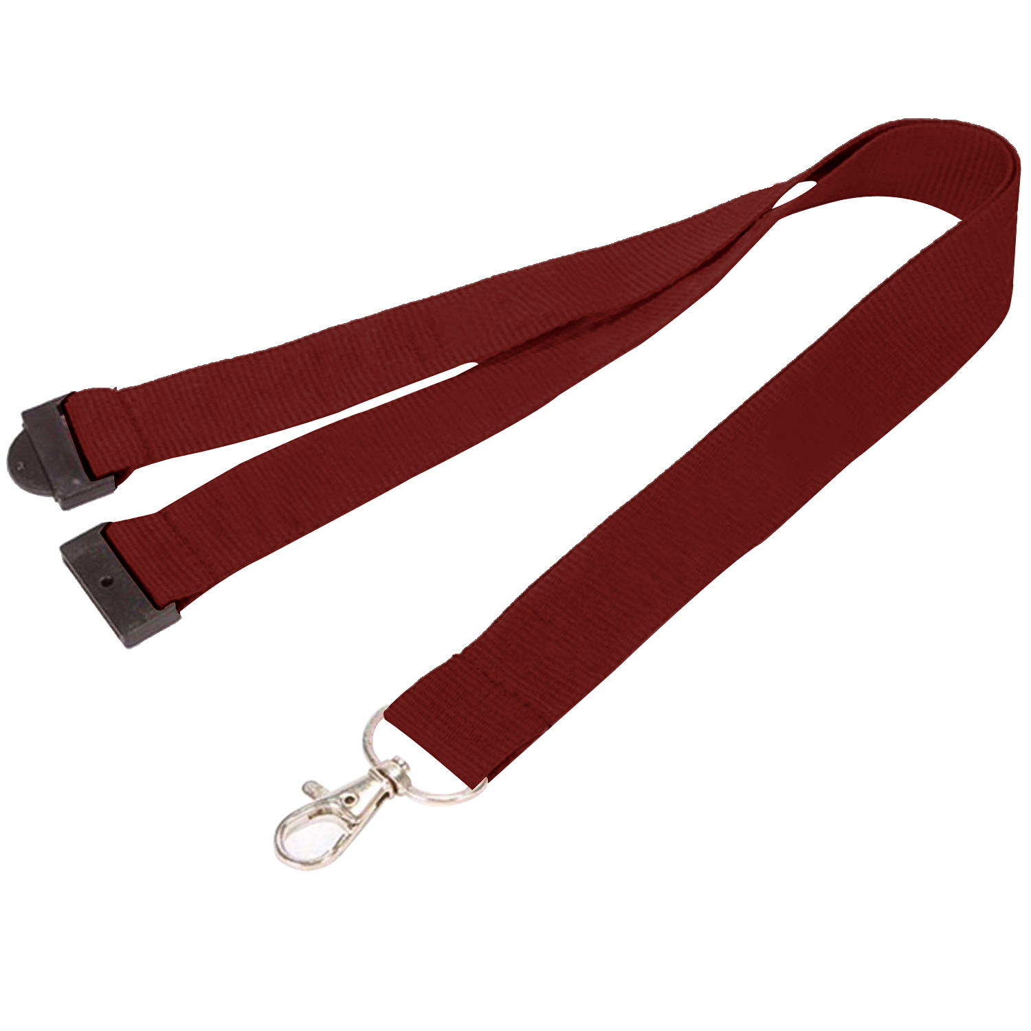 1" Polyester Lanyards with Safety Breakaway 22