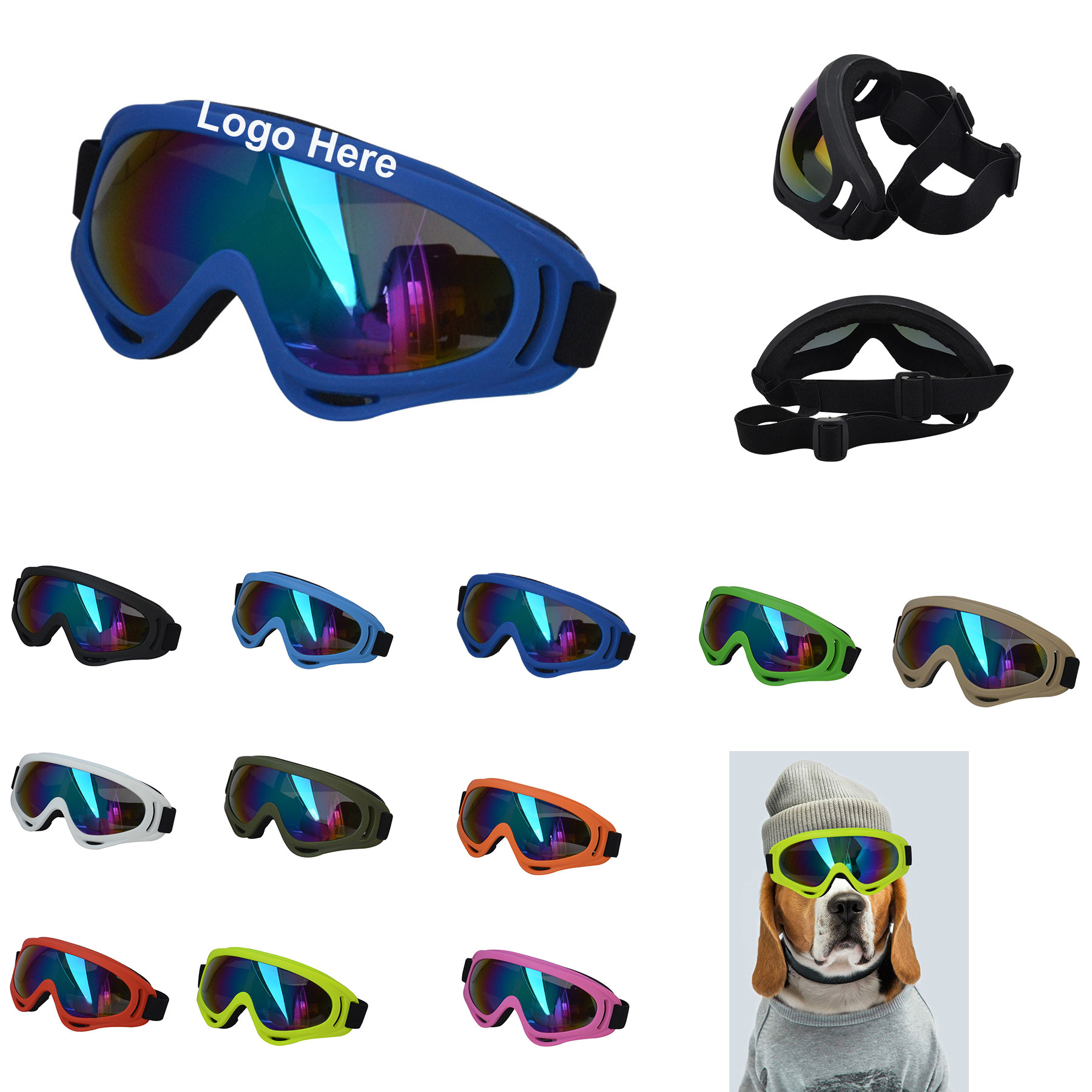 Fashion Pet Goggles 1