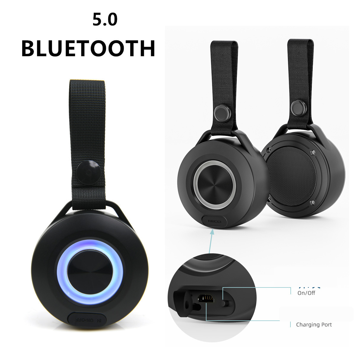 Compact Wireless Wireless Speaker 1