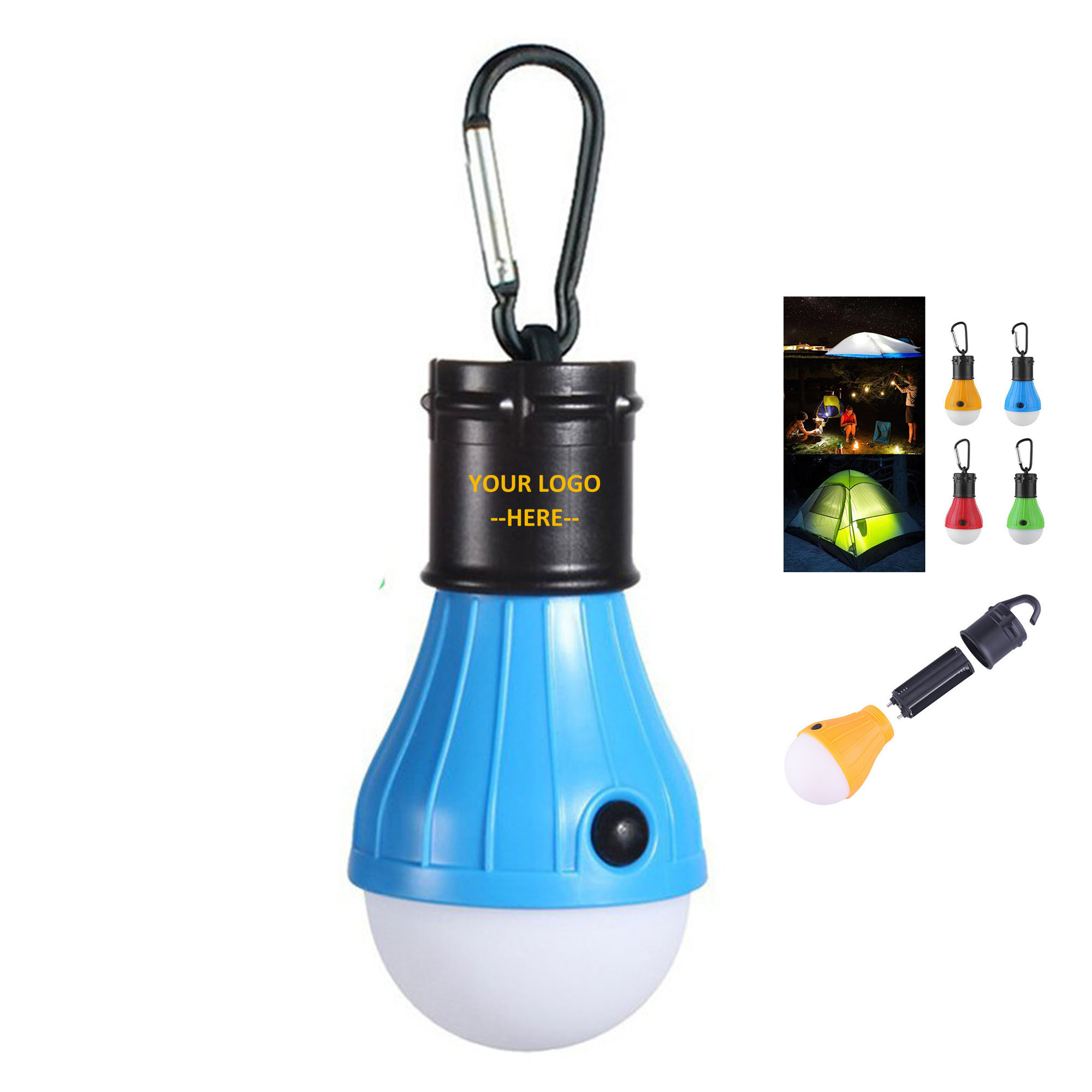 Portable LED Camping Lantern 4