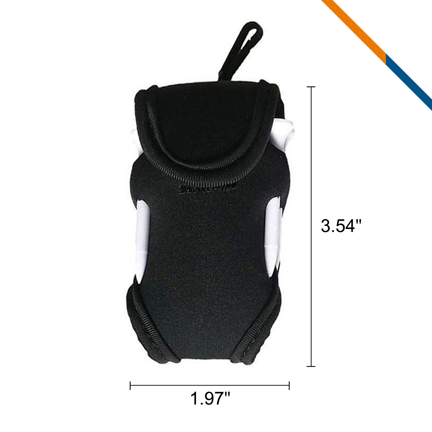 DriveSak Neoprene Golf Ball Pouch 7