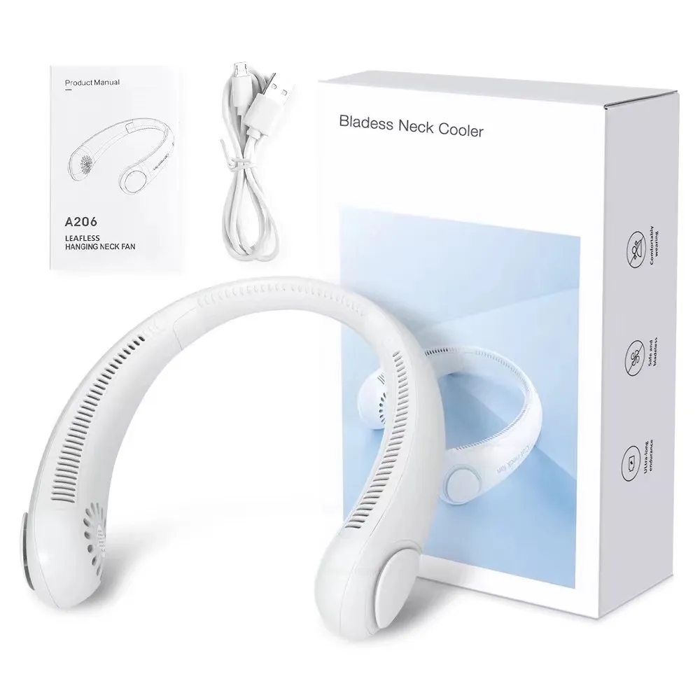 Portable Neck Fan 4