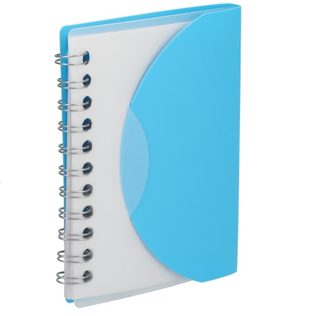 FSC® Recycled 3.4” x 4.5” Post Spiral Notebook 91