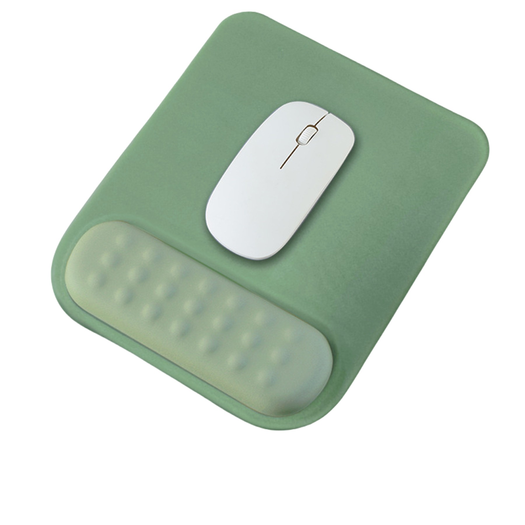 Contrasting Colors Wrist Support Mouse Pad 6