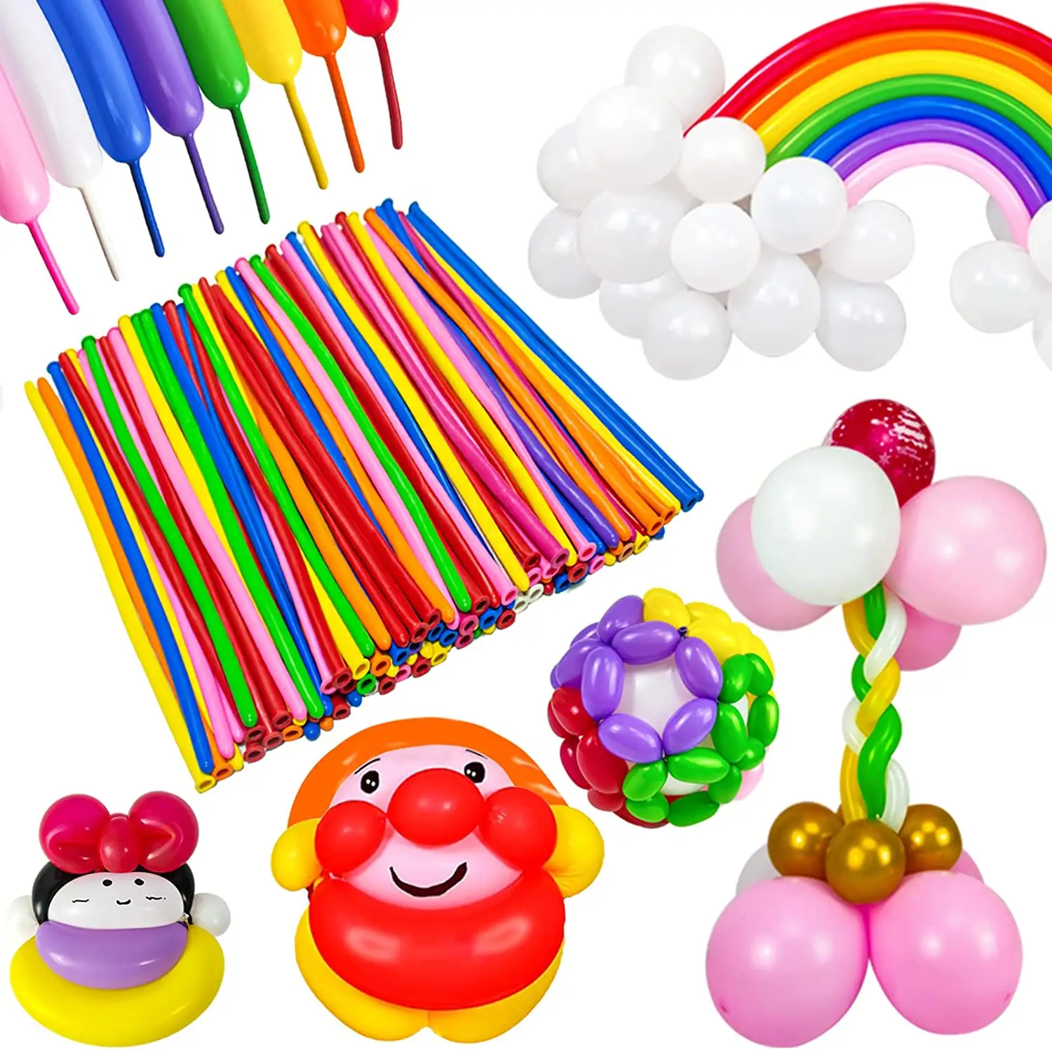 Long Magic Twist Shape Balloon 2