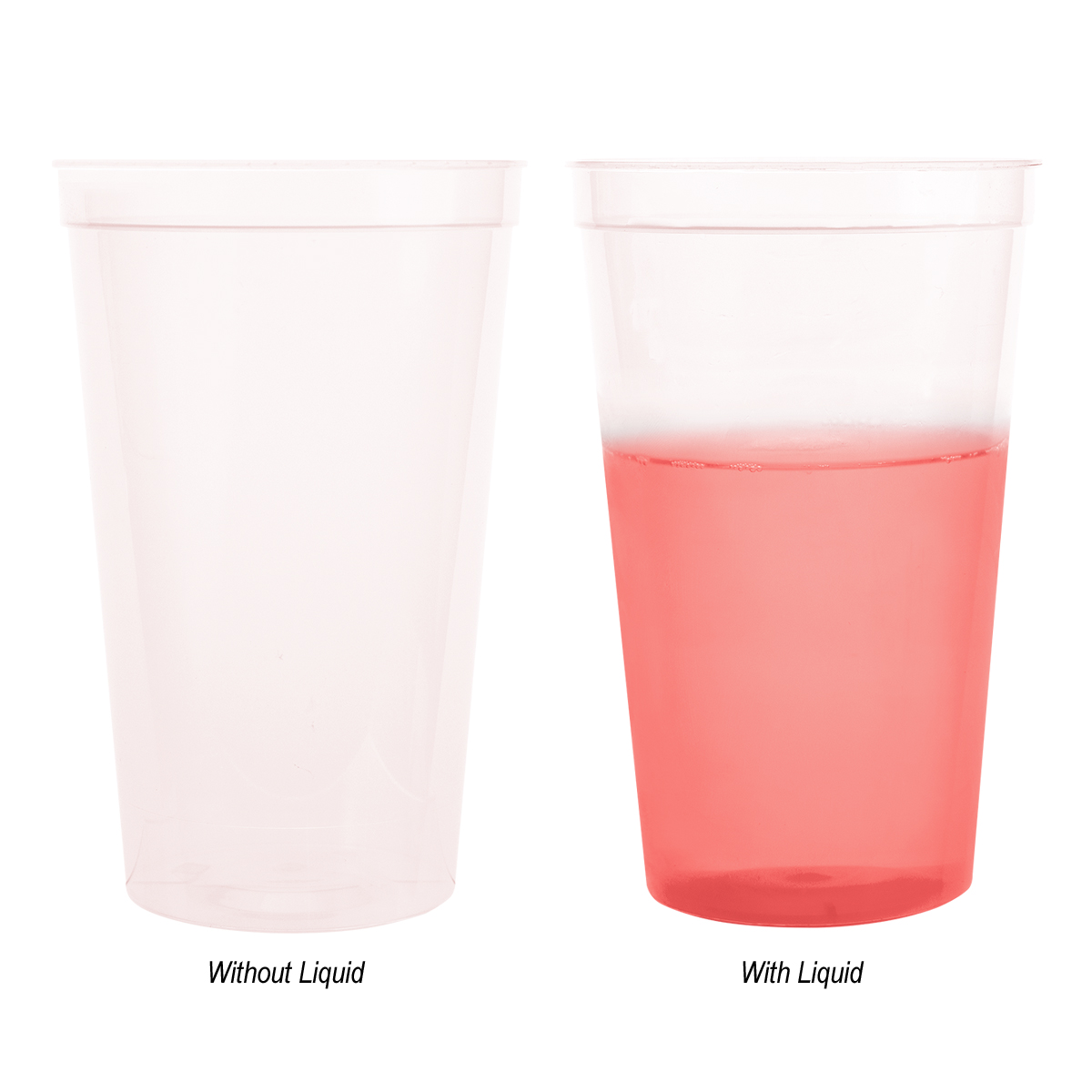 22 OZ. Full Color Mood Stadium Cup 15