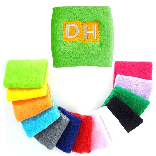 Heavyweight Sports Terry Wristband 2