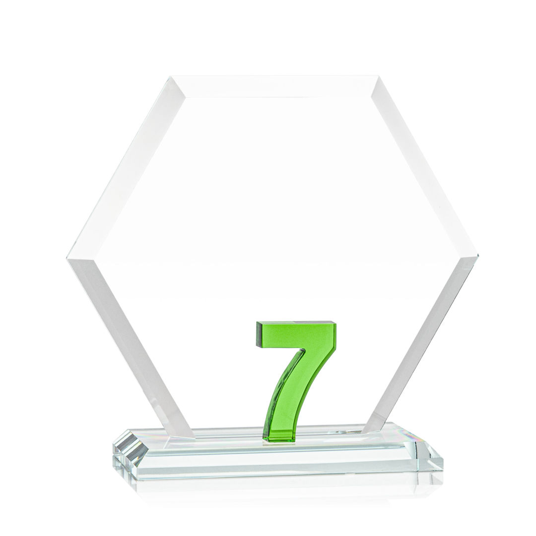 Riviera Milestone Award - Green 14