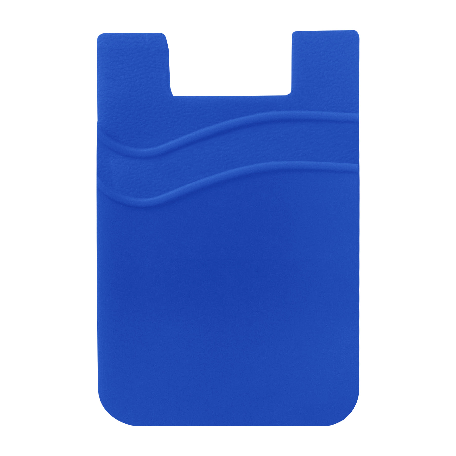 2 Pockets Silicone Phone Wallet 2