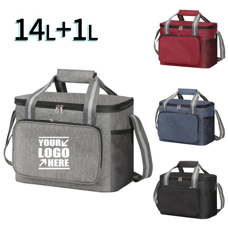 Large Lunch Bag 24-Can (15L) Insulated Lunch Box 5
