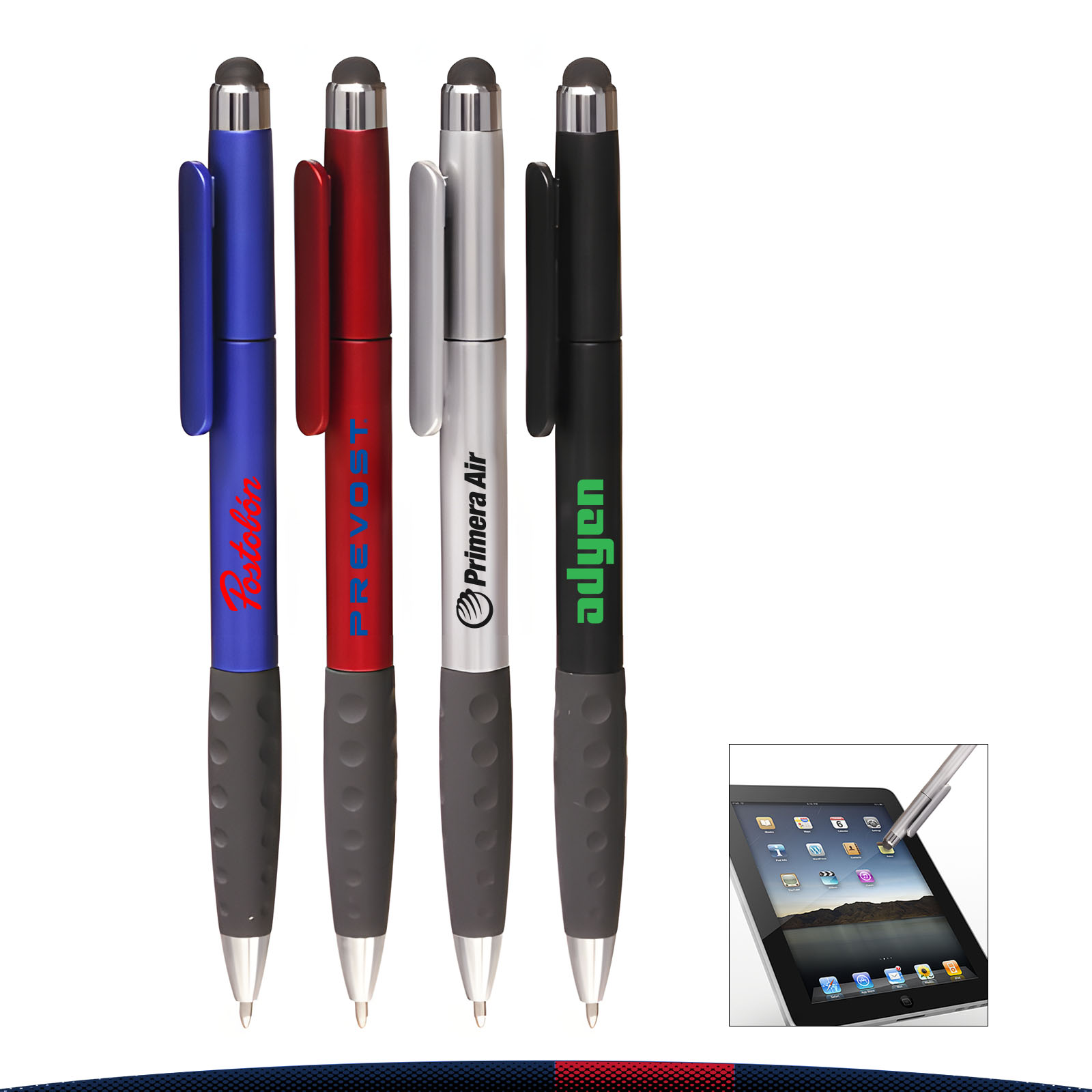 Sibilio Plastic Ballpoint Stylus Pens 8