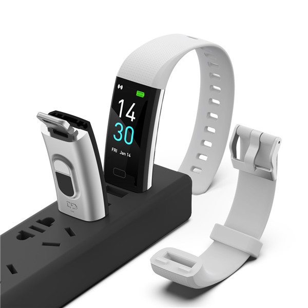 Waterproof Smart Bracelet Fitness Tracker 11