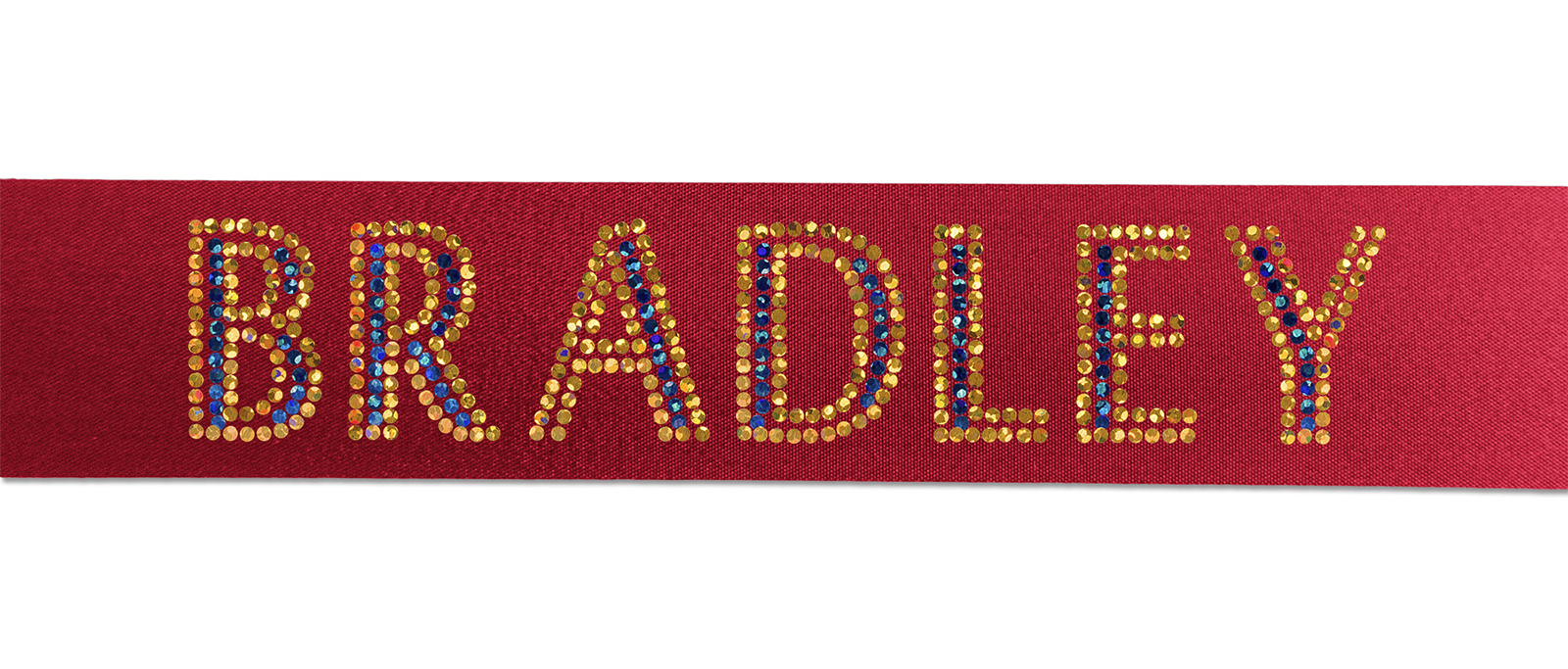 1 1/2" Bridal Satin Ribbon - 25yd Roll - Sparkle 5