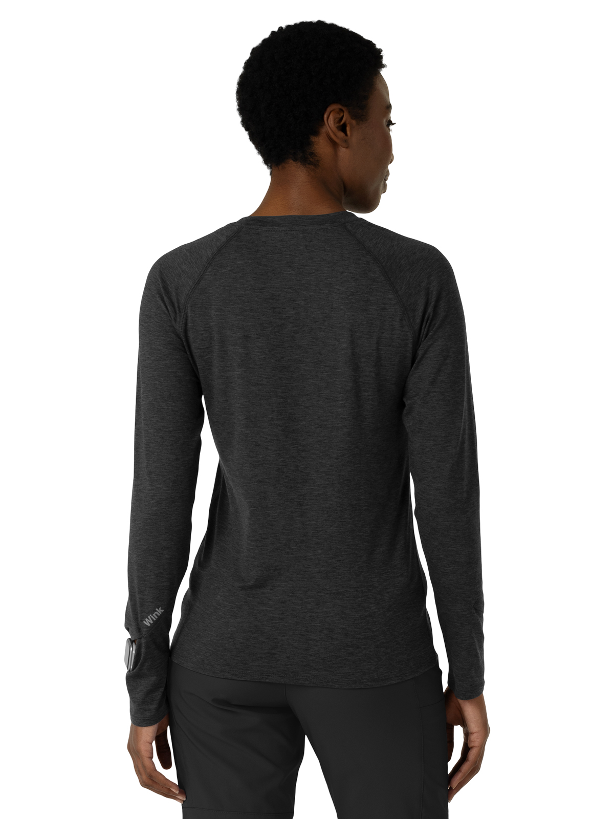 Wink Layers - Women's Watch Window Underscrub Tee 12