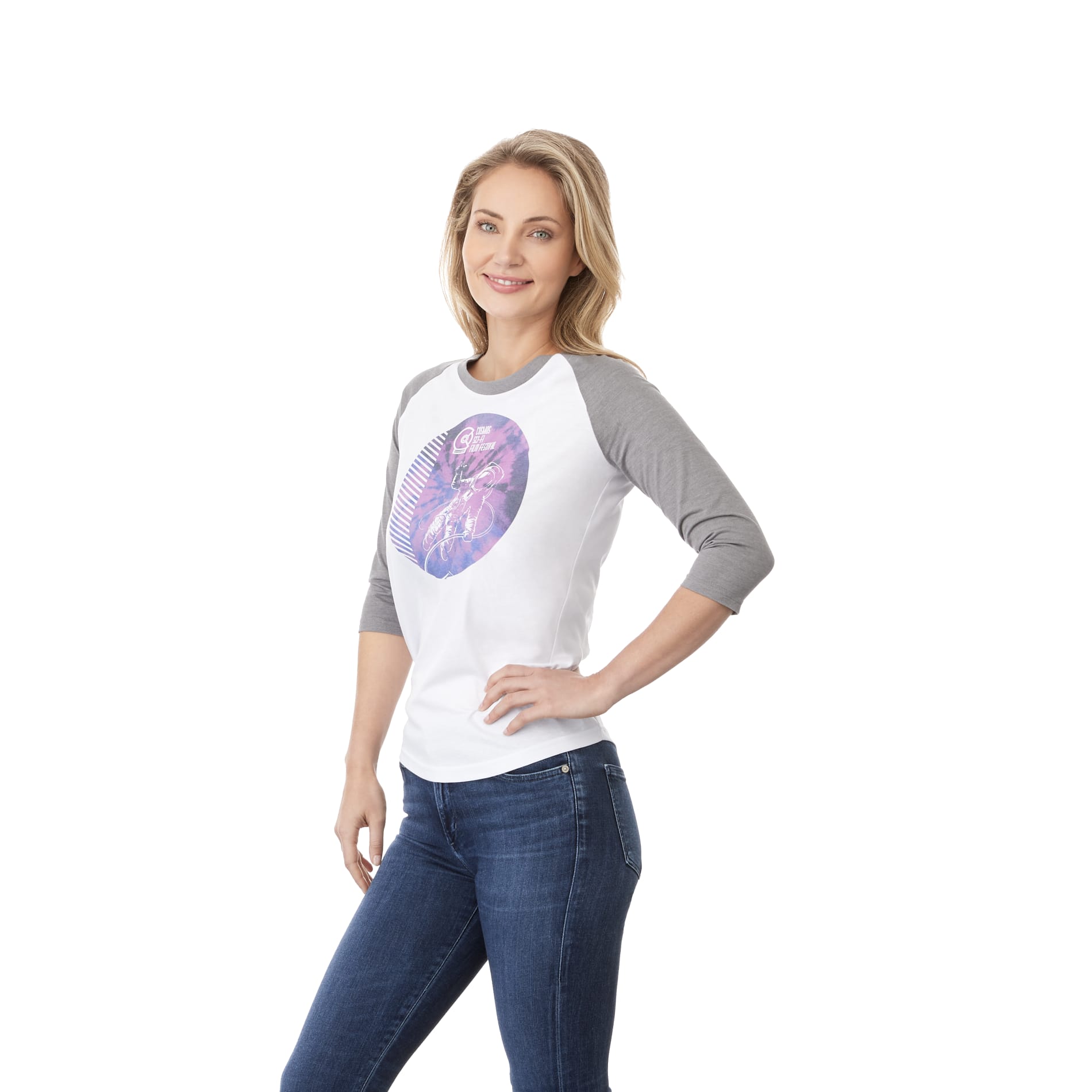 Women's DAKOTA Three Quarter Tee 94