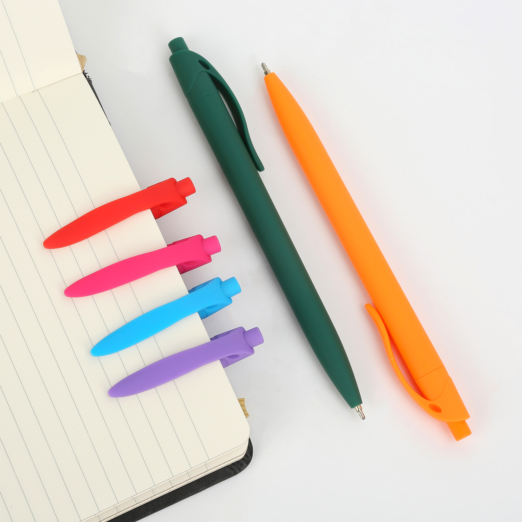 Sleek Write Rubberized Pen 25