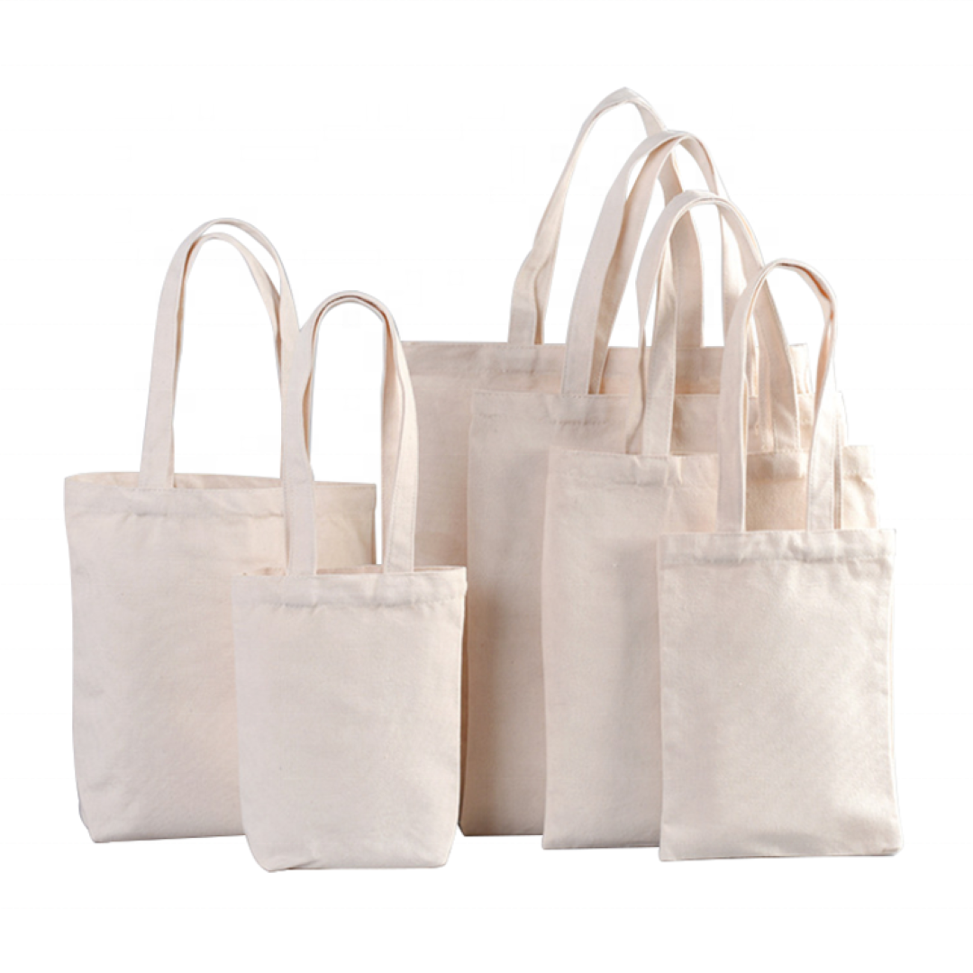 Canvas Tote Bag, custom tote bag with logo imprint 1