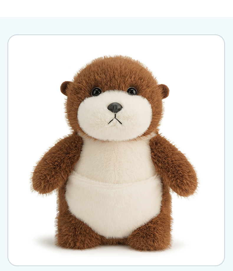 Otter Stuffed Animal 4